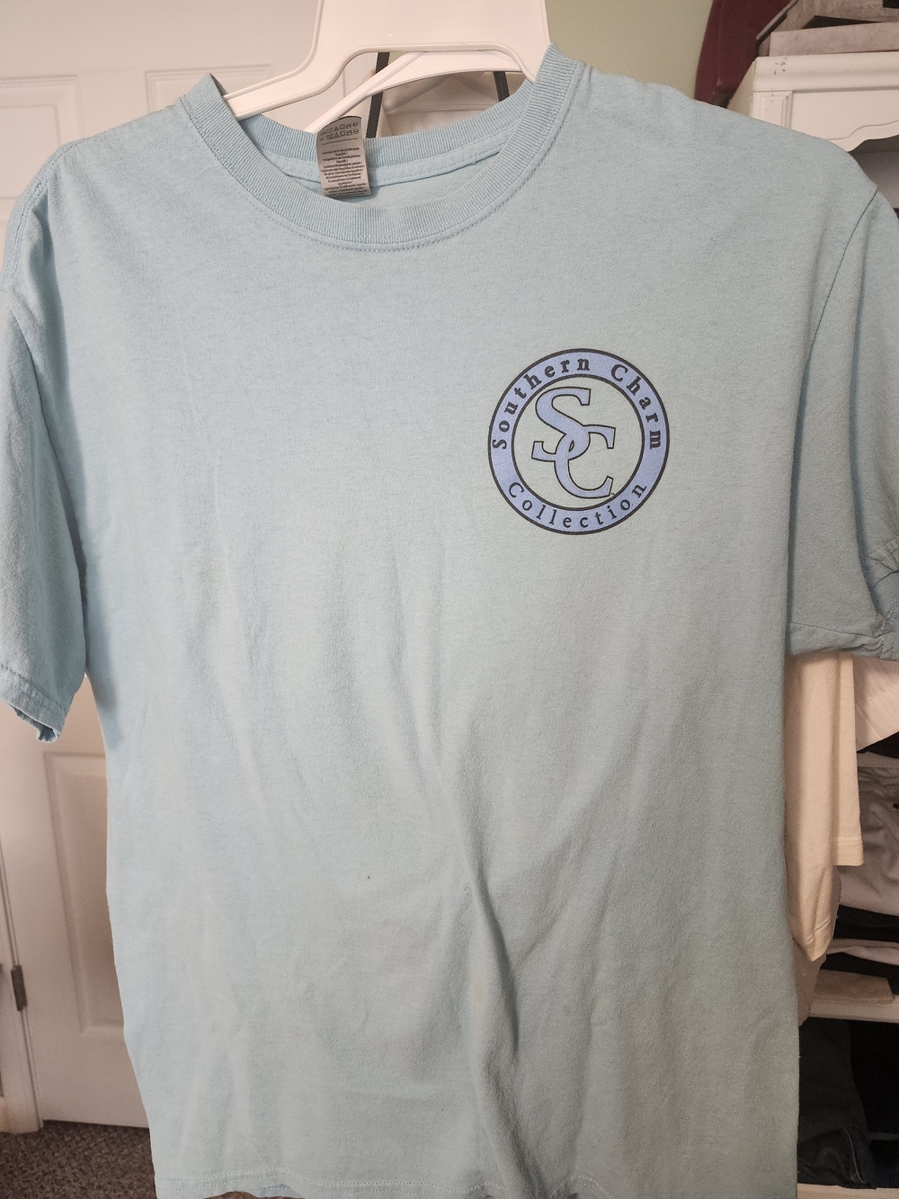 Light Blue Short Sleeve Tee